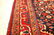 c1930's ANTIQUE SARUK FARAHKAN RUG 3.8x5.6 HIGHLY - 8