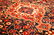 c1930's ANTIQUE SARUK FARAHKAN RUG 3.8x5.6 HIGHLY - 9