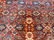 Antique Persian large size all over Persian Mahal - 6