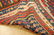 Circa 1910s ANTIQUE CAUCASIAN KILIM 4.6x9.7 ESTATE - 10