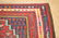 Circa 1910s ANTIQUE CAUCASIAN KILIM 4.6x9.7 ESTATE - 5