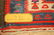 Circa 1910s ANTIQUE CAUCASIAN KILIM 4.6x9.7 ESTATE - 8