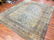 Early Persian Pure silk Motasham Kashan Rug - 6