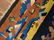 Chinese Art Deco Scenery Mat Rug - 3