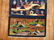 Chinese Art Deco Scenery Mat Rug - 5