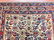 Antique persian Bird design Shiraz tribal rug, - 5