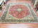 Antique Persian Kirman Rug-4573 - 3