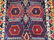 Antique Persian Kurd Rug-2527 - 6