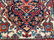 Antique persian Bakhtiari rug-3296 - 3