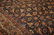 Masculine Oversize Persian Mahal Rug - 17