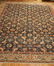 Masculine Oversize Persian Mahal Rug - 9