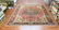 Antique Persian Heriz Rug-4678