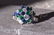 Platinum Ring Sapphire, Emerald, & Diamond Ring with - 2