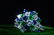 Platinum Ring Sapphire, Emerald, & Diamond Ring with - 4