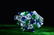 Platinum Ring Sapphire, Emerald, & Diamond Ring with - 5