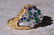 Platinum Ring Sapphire, Emerald, & Diamond Ring with - 8