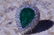 Outstanding Emerald & Diamond Ring - 10
