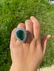 Outstanding Emerald & Diamond Ring - 14