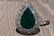 Outstanding Emerald & Diamond Ring - 8