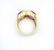 Pomellato Amethyst ring in 18k yellow gold. - 5