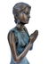 Bronze praying female - 10