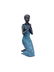 Bronze praying female - 4
