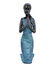 Bronze praying female - 6