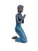 Bronze praying female - 9