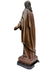 Large bronze sculpture of Jesus our lord - Messiah - 12
