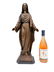 Large bronze sculpture of Jesus our lord - Messiah - 4
