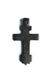 Rare Large Russian Cross, 16-17th C