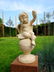 A vintage Cast iron Angel sculpture - Putto sculpture - 3