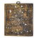 Antique Russian Bronze Icon"Life of Mother Of God" - 2
