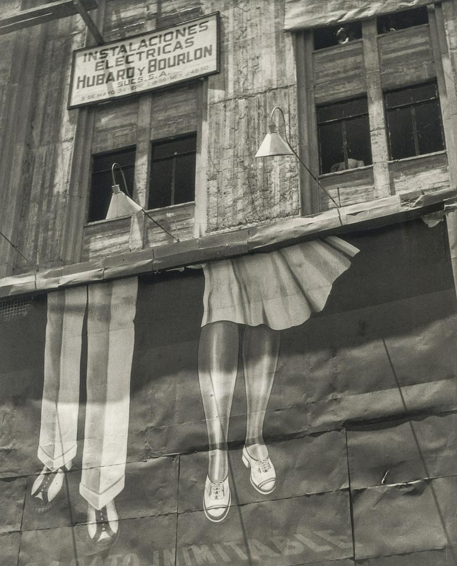 Manuel Alvarez Bravo, Two Pairs of Legs, 1928-29: Artist: Manuel Alvarez Bravo Title: Two Pairs of Legs, 1928-29 Medium: Photo Litho, 2008, Germany Dimensions: 6.1x7.55" Additional Information: Heat Wax Mounted on 8.5x11" Conservation Board Artist Bi