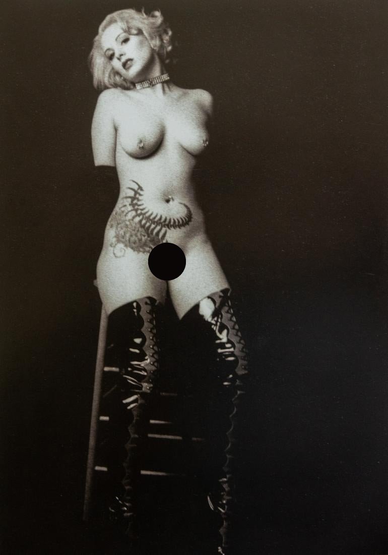Irina Ionesco Tattoo Nude 