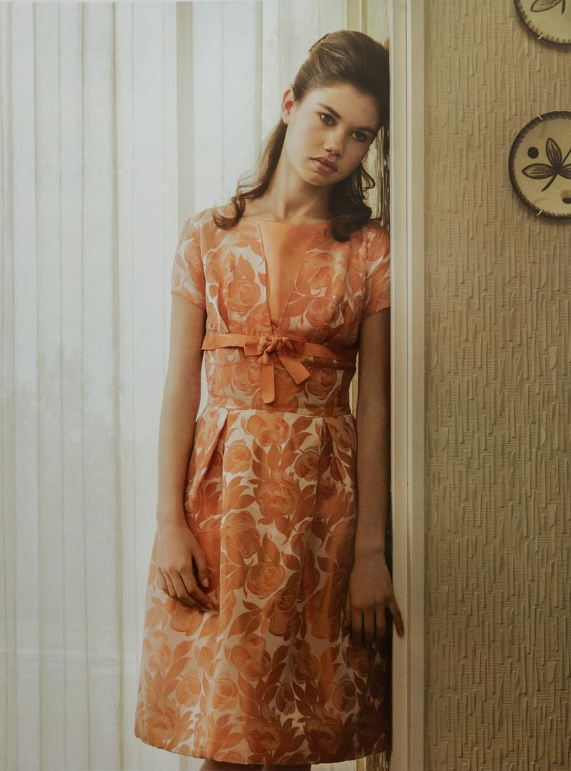 Erwin Olaf, Sarah: Artist: Erwin Olaf Title: Sarah Medium: Photo Litho, 2007, Netherlands Dimensions: 8.75x11.7" Additional Information: Heat Wax Mounted on 12x16" Conservation Board Artist Bio: Erwin Olaf Springveld (1