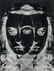 Otto Steinert, Mask of a Dancer, 1952