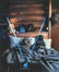 William Wegman, Ray, Mrs. Lubner in Bed Watching TV