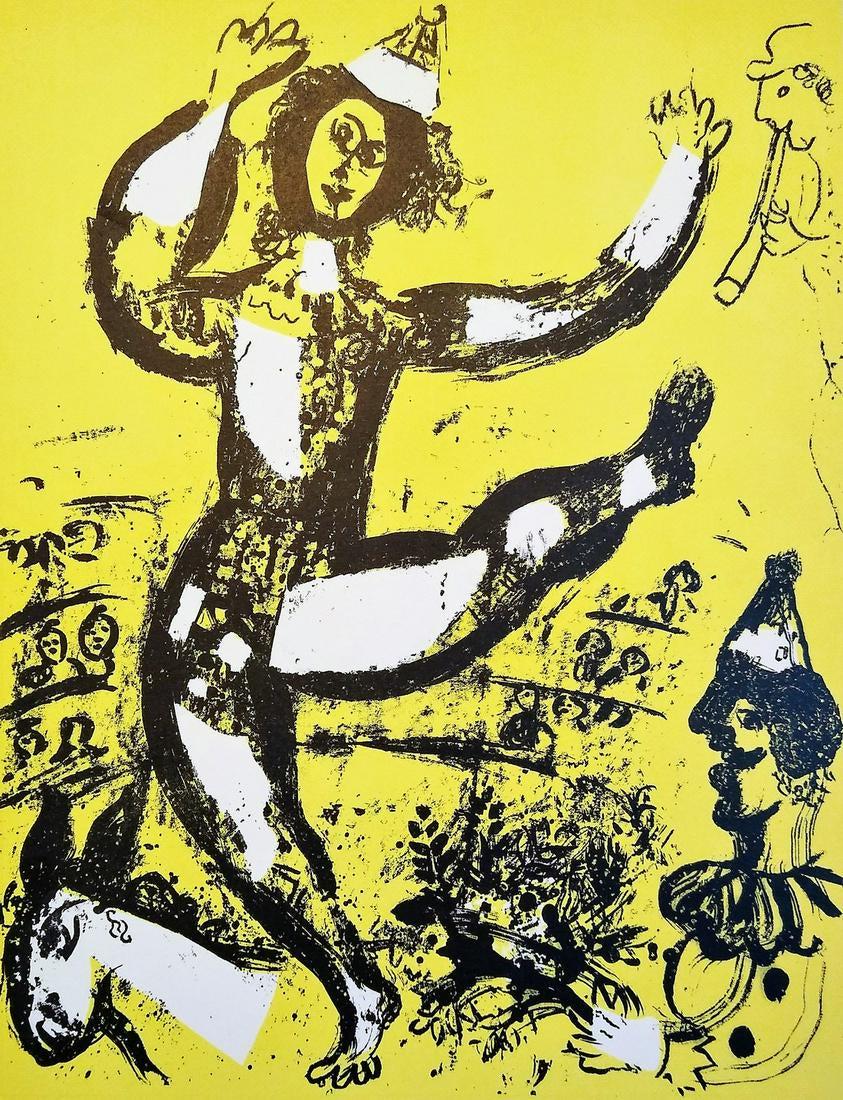 Marc Chagall, The Circus (1 of 3)