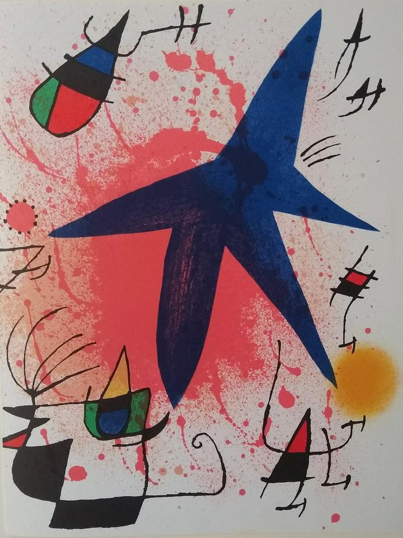Joan Miro, Star (1 of 2)