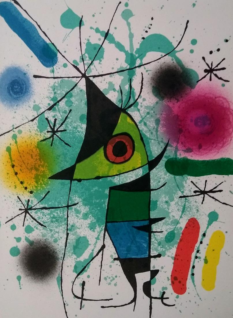Joan Miro, Bird (1 of 3)