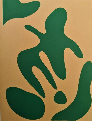 Jean Arp Max Ernst Composition In Green Electra Jean Arp Max Ernst Composition In Green Electra