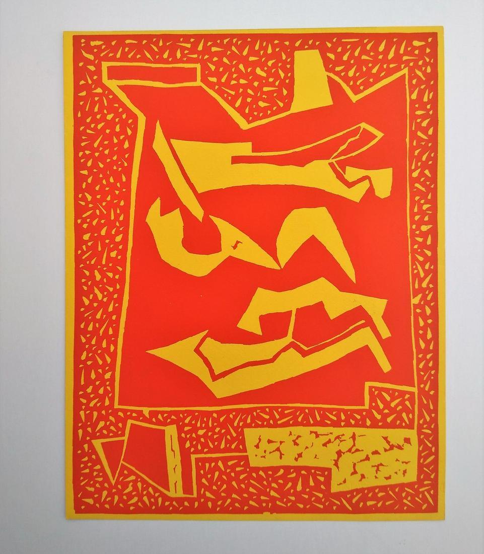 Soulage, Magnelli, Untitled (1 of 2)