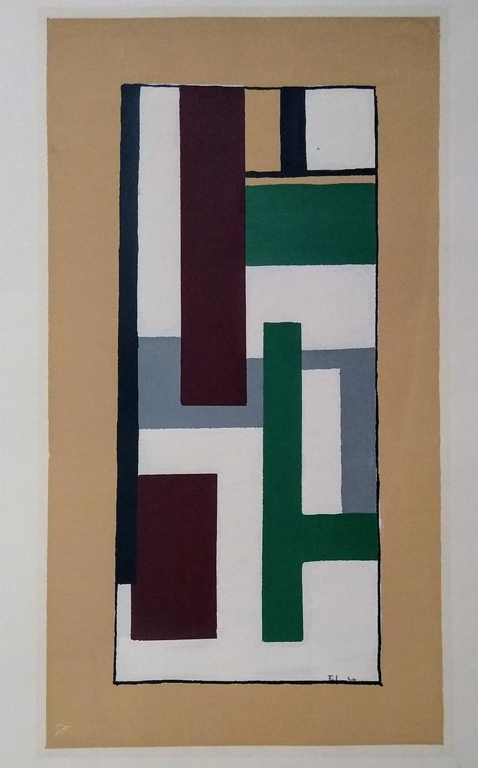 Fernand Leger, Geometric Composition (1 of 4)