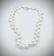 925 SS Oval Pearl Necklace