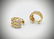 Cubic Zirconia Hoop Earrings