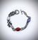 Dragon Bracelet w Jade, Jasper, Violet Jade and CZs