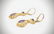 Garnet & Amethyst Earrings - 2