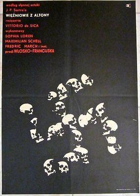 Condemned Of Altona - Original 1962 Polish Poster - (1 of 1)