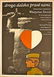 1979 Polish Lb Poster - Droga Daleka Przed Nami - Cool